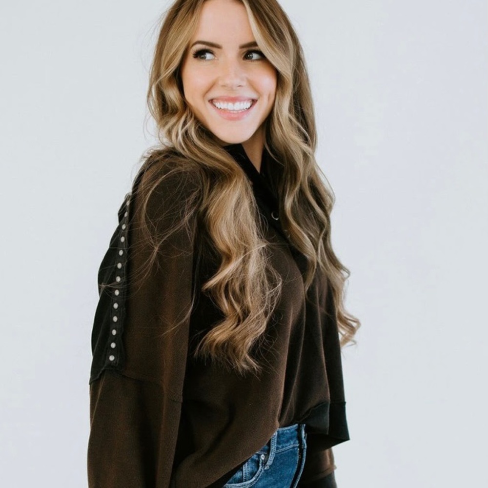 Lauriebelle’s Murphy Oversized Pullover